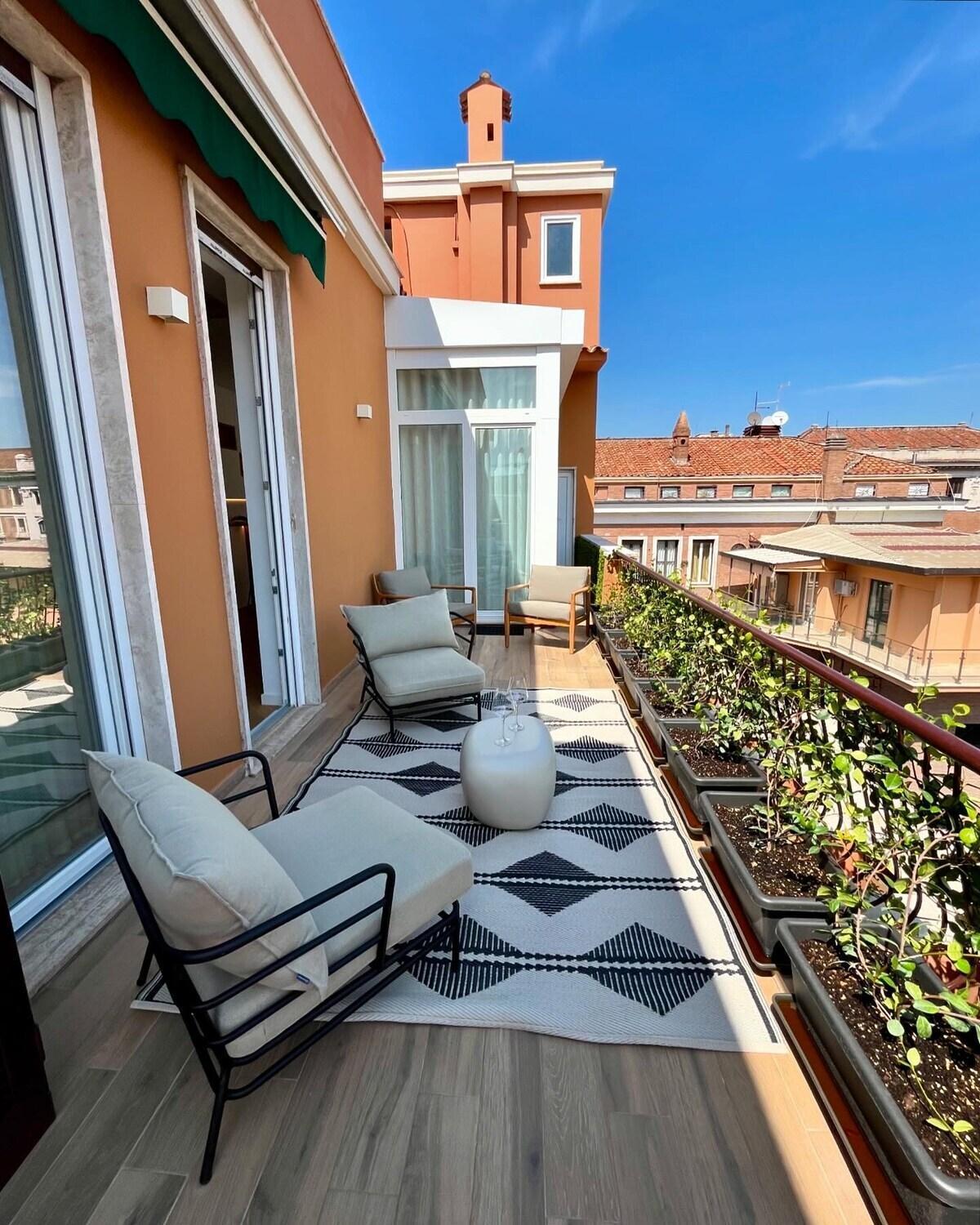 Tevere Rooftop Apartment Rome