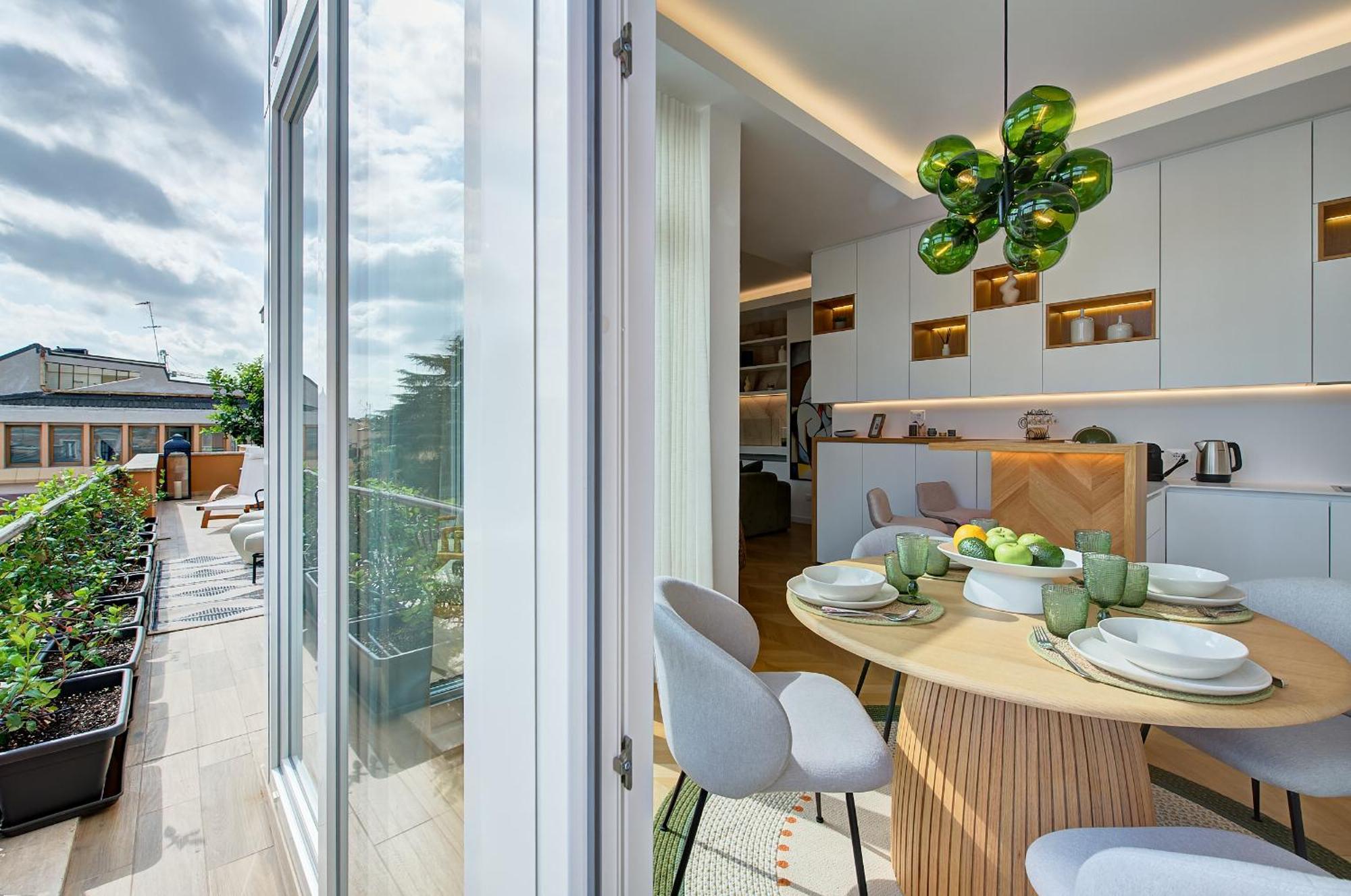 Tevere Rooftop Apartment Rome